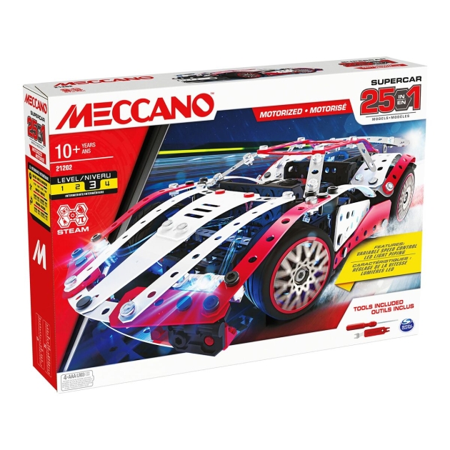 Playset Meccano Supercar 347 Dalys