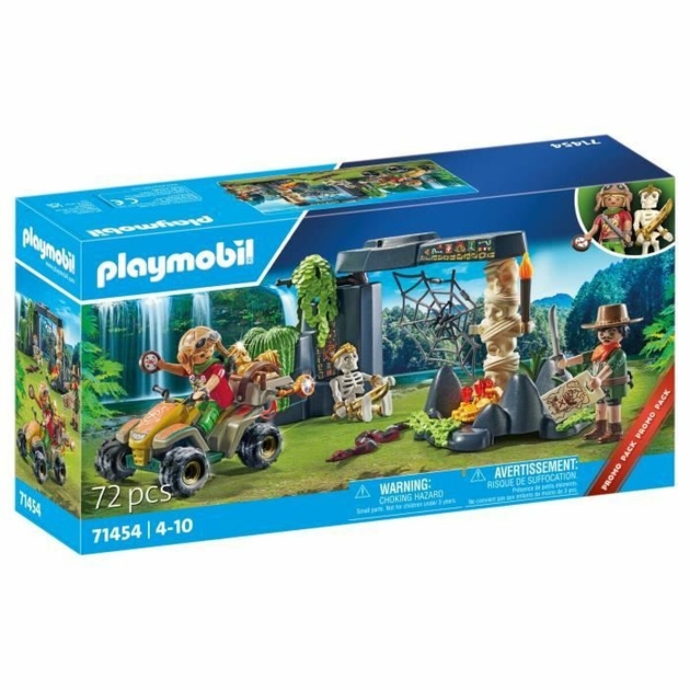 Playset Playmobil 71454 Plastmasinis