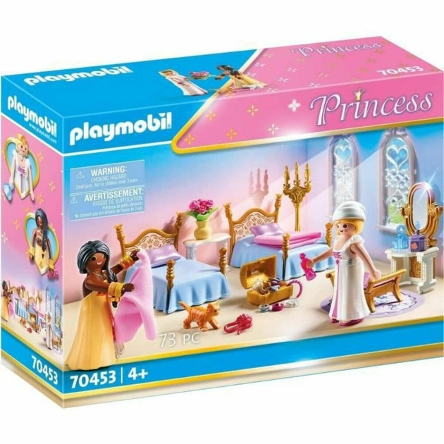 Playset Playmobil 70453 Princesė Kambarys