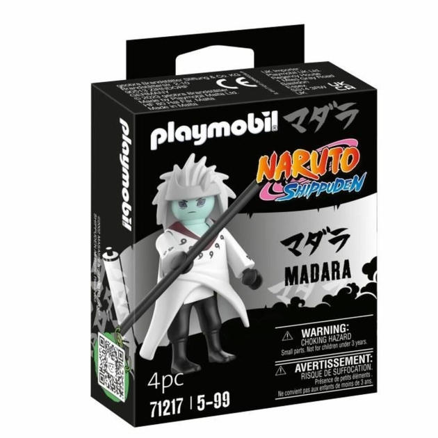 Playset Playmobil 71217 Naruto Shippuden 4 Dalys