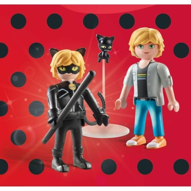 Playset Playmobil 71337 Miraculous 11 Dalys