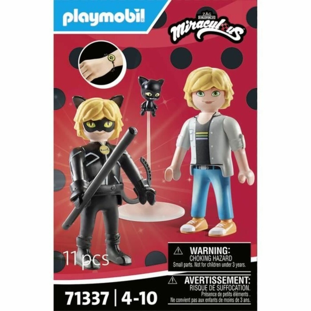 Playset Playmobil 71337 Miraculous 11 Dalys