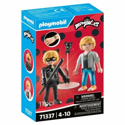 Playset Playmobil 71337 Miraculous 11 Dalys