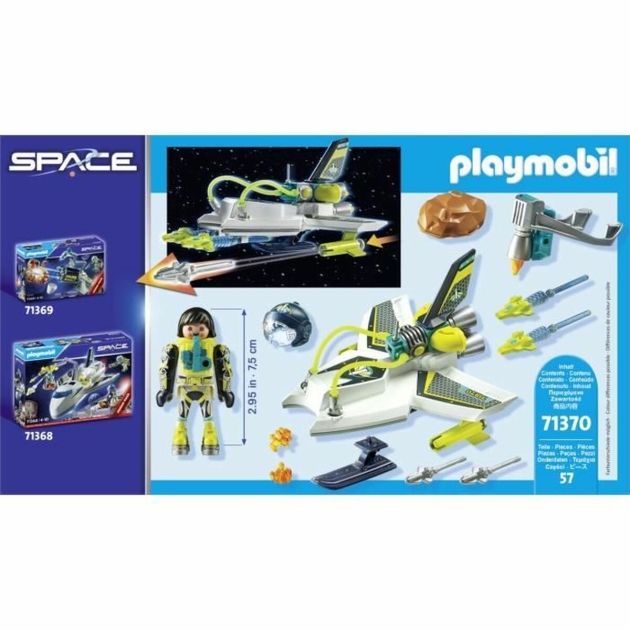 Playset Playmobil 71370 Space 57 Dalys