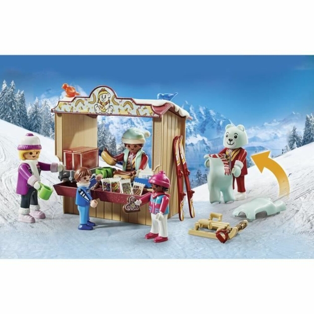 Playset Playmobil 71453 mylife 100 Dalys