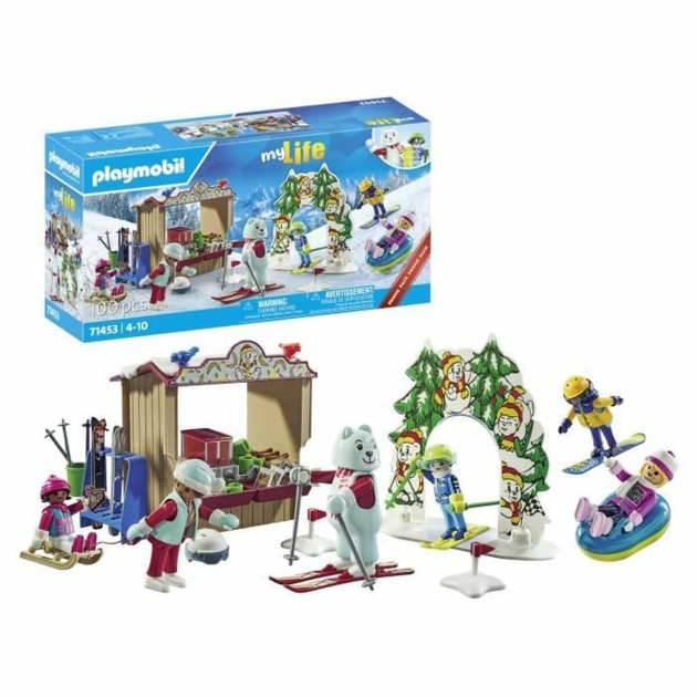 Playset Playmobil 71453 mylife 100 Dalys