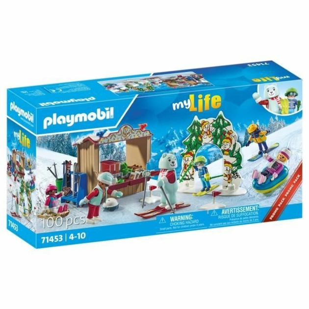 Playset Playmobil 71453 mylife 100 Dalys