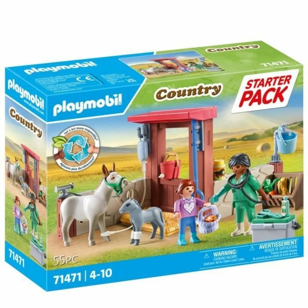 Playset Playmobil 71471 Country 55 Dalys