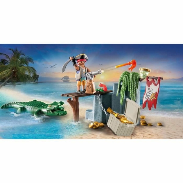 Playset Playmobil 71473 Pirates