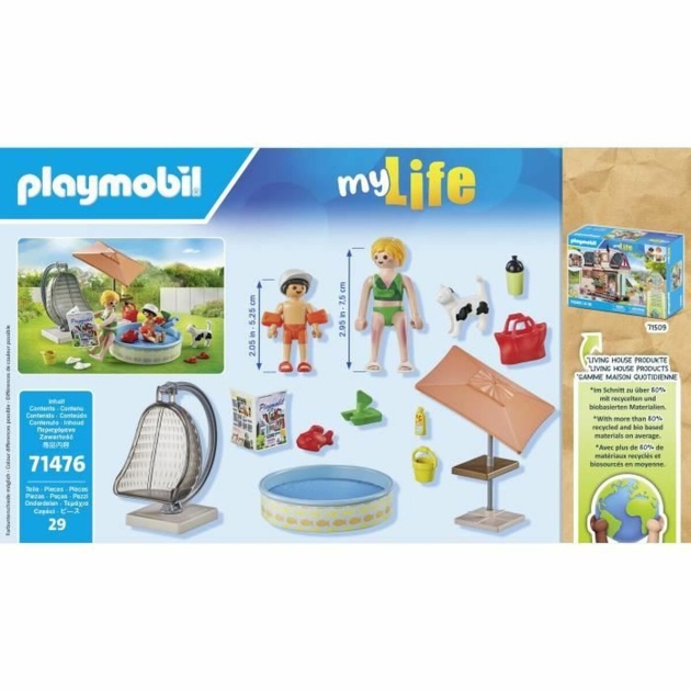 Playset Playmobil 71476 My life