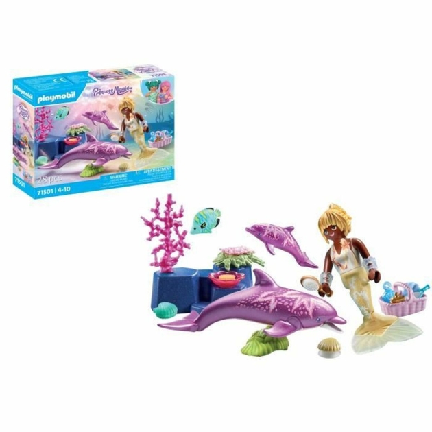 Playset Playmobil 71501 Princess Magic 28 Dalys 28 vnt.