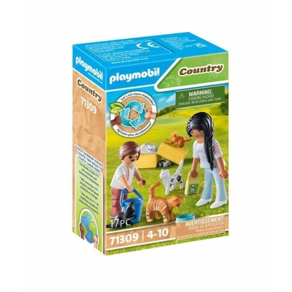 Playset Playmobil Country Kačių 17 Dalys