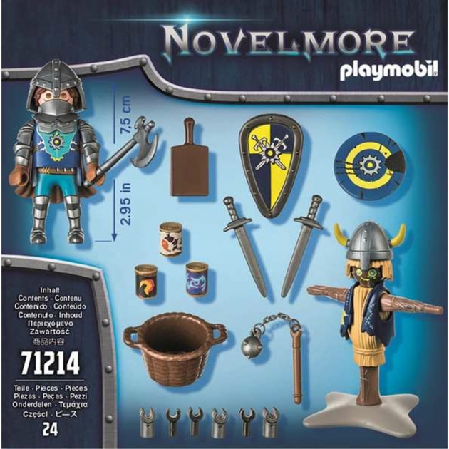 Playset Playmobil Novelmore 24 Dalys