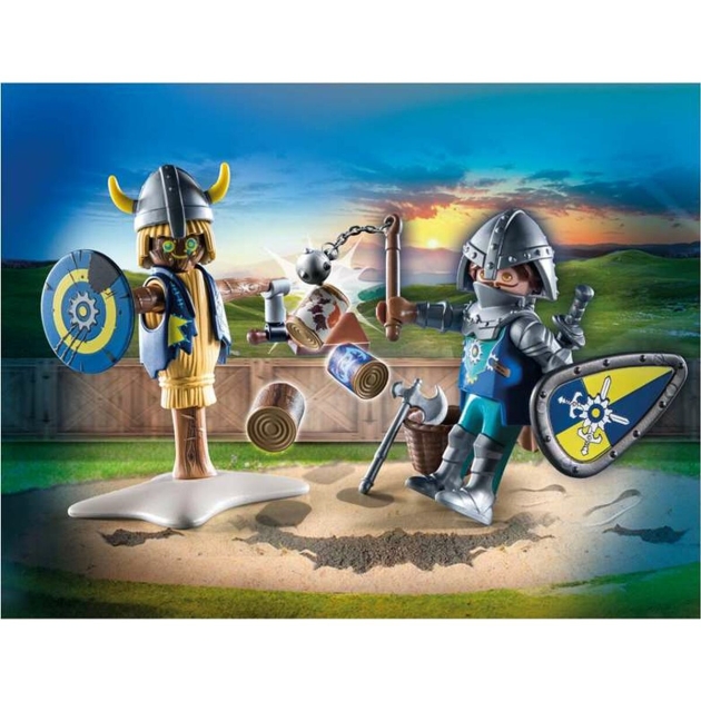 Playset Playmobil Novelmore 24 Dalys