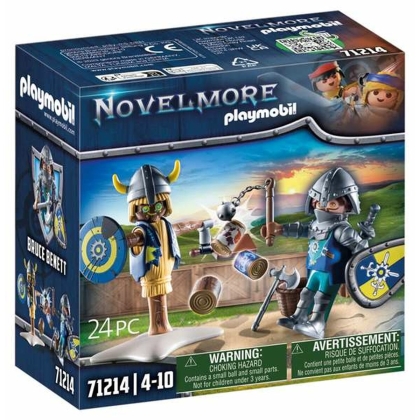 Playset Playmobil Novelmore 24 Dalys