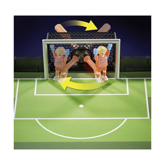 Playset Playmobil Sports Action Football Pitch 63 Dalys 71120