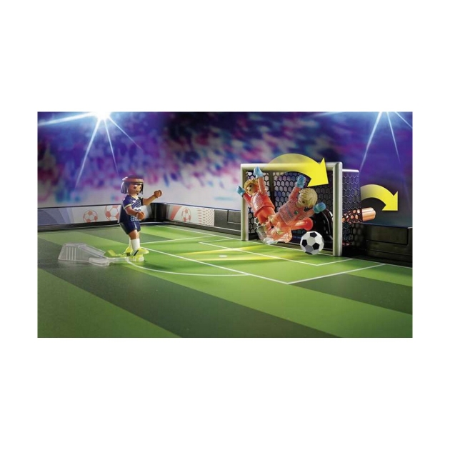 Playset Playmobil Sports Action Football Pitch 63 Dalys 71120