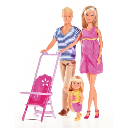 Playset Simba  Steffi Love Happy Family