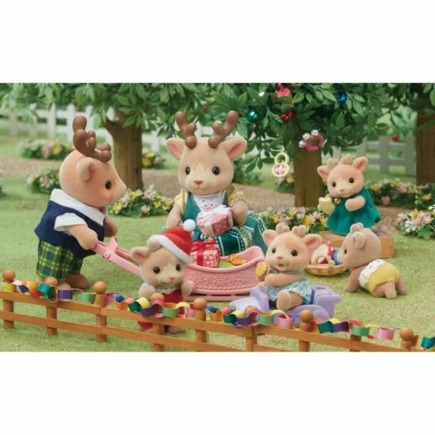 Playset Sylvanian Families 5692 Kalėdos