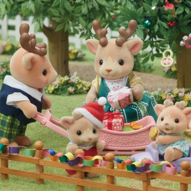 Playset Sylvanian Families 5692 Kalėdos