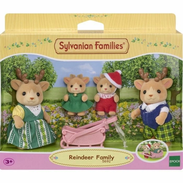 Playset Sylvanian Families 5692 Kalėdos