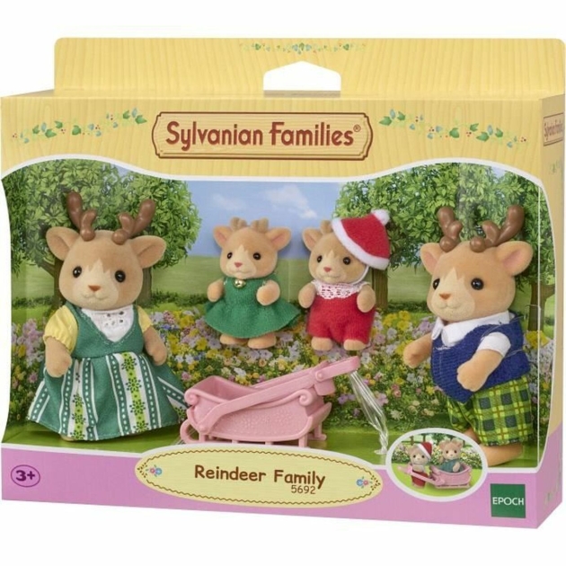 Playset Sylvanian Families 5692 Kalėdos