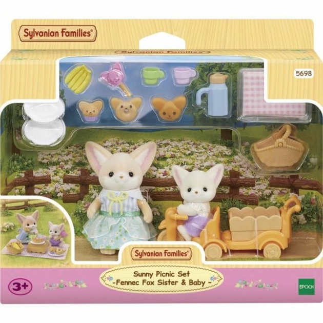 Playset Sylvanian Families 5698 iškyla