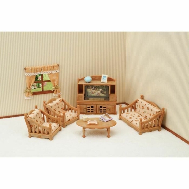 Playset Sylvanian Families The Piece to live