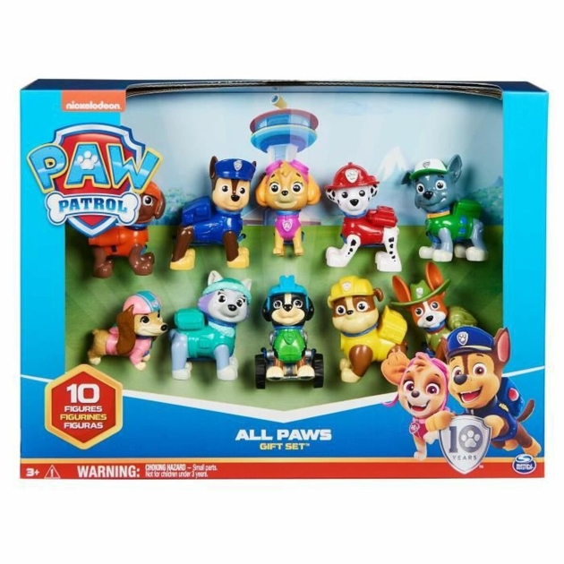 Playset The Paw Patrol 6065255 10 Dalys