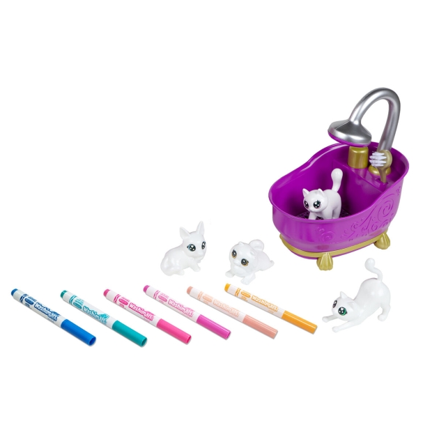 Playset Washimals Pets Crayola 74 7453 Vonia 6 Dalys