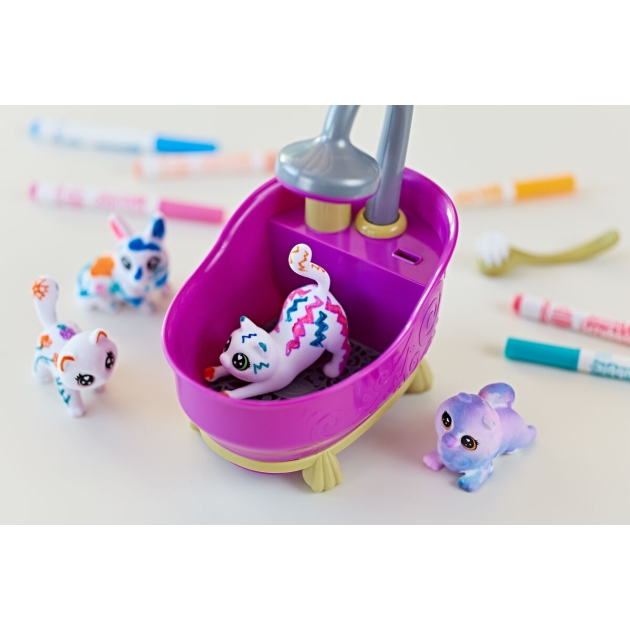 Playset Washimals Pets Crayola 74 7453 Vonia 6 Dalys