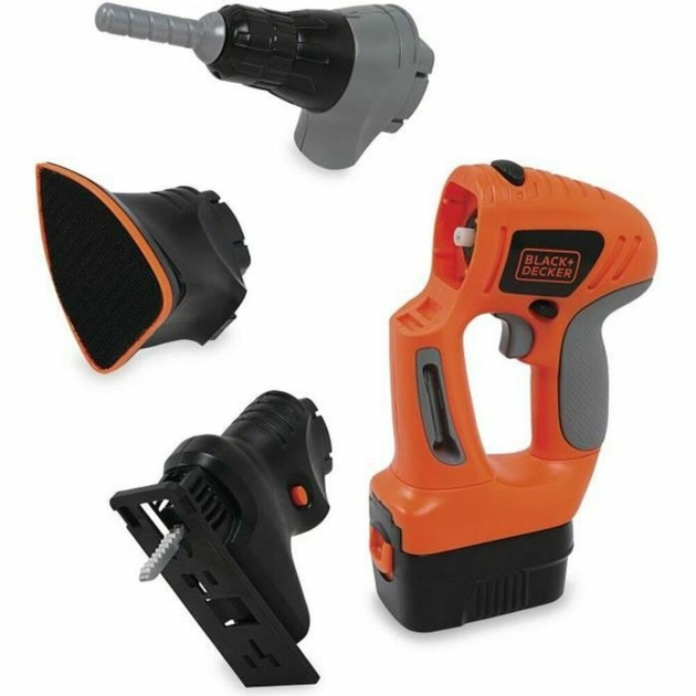 Priemonių rinkinys vaikams Smoby Black  Decker 3 in 1 Evolutive Screwdriver