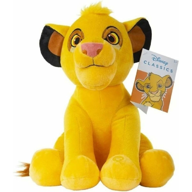 Pūkuotas žaislas Disney Simba 20 cm Garsas