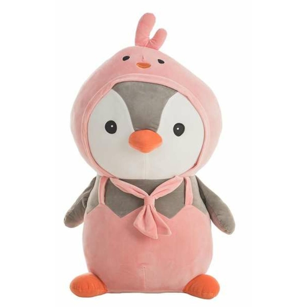 Pūkuotas žaislas Kit Rožinė Pingvinas 50 cm