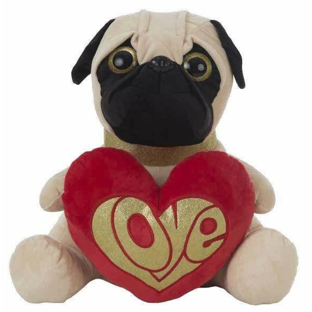 Pūkuotas žaislas Pug 48 cm