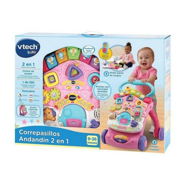 Ratinis vaikščiojimo rėmas Vtech 3480 505657