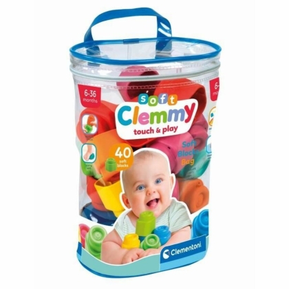 Rinkinys Clementoni Soft Clemy