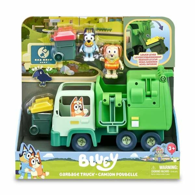 Šiukšlių sunkvežimis Bluey Playset