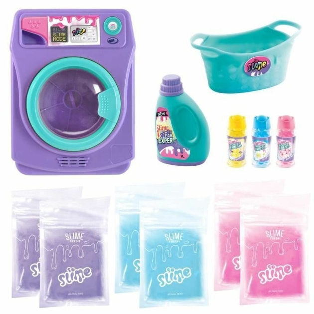 Slime Canal Toys Washing Machine Fresh Scented Purpurinė