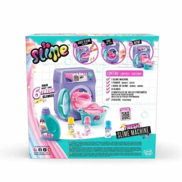 Slime Canal Toys Washing Machine Fresh Scented Purpurinė