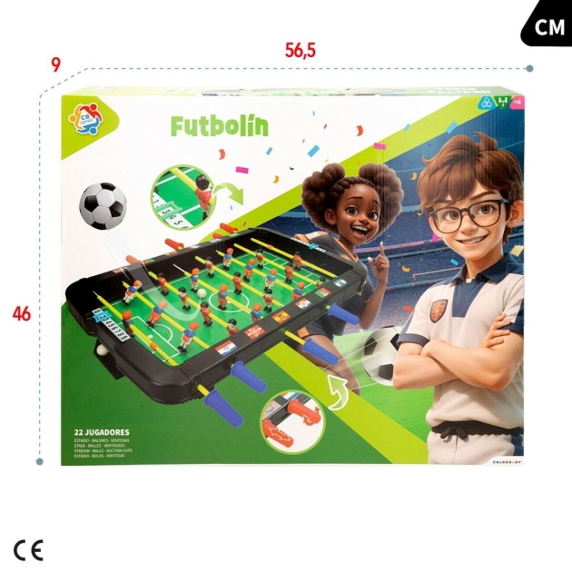 Stalo futbolas Colorbaby 45 x 8 x 55 cm (2 vnt.)