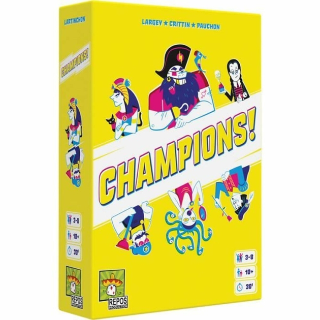 Stalo žaidimas Asmodee Champions! (FR)