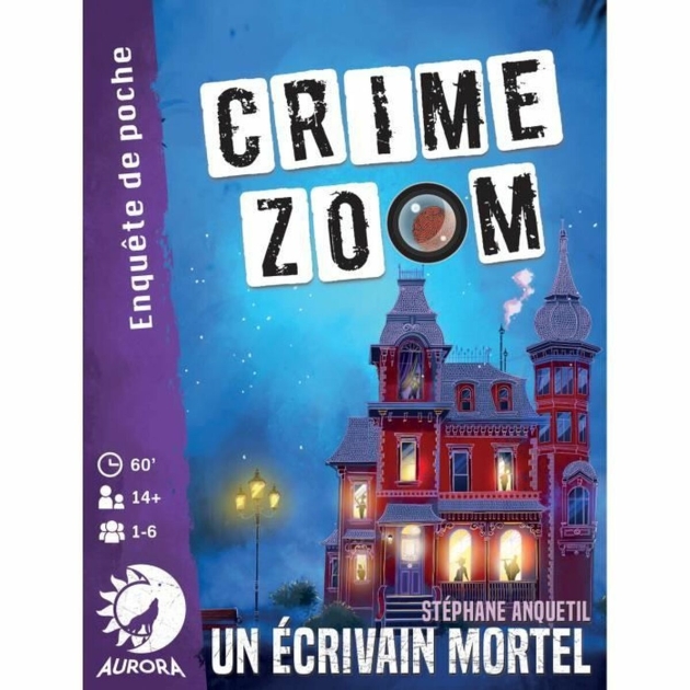 Stalo žaidimas Asmodee Crime Zoom Un Écrivain Mortel (FR)