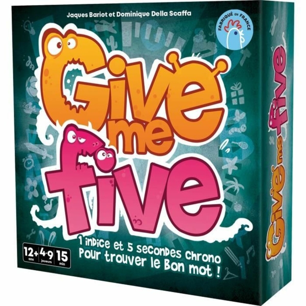 Stalo žaidimas Asmodee Give me Five (FR)