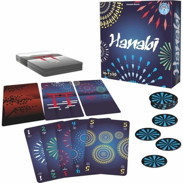 Stalo žaidimas Asmodee Hanabi (FR)