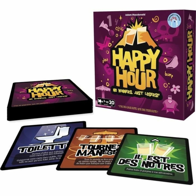 Stalo žaidimas Asmodee Happy Hour (FR)