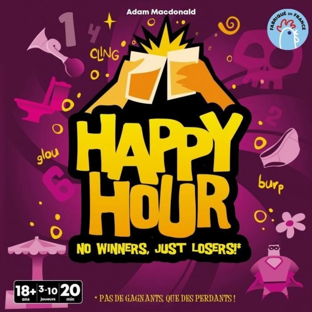 Stalo žaidimas Asmodee Happy Hour (FR)