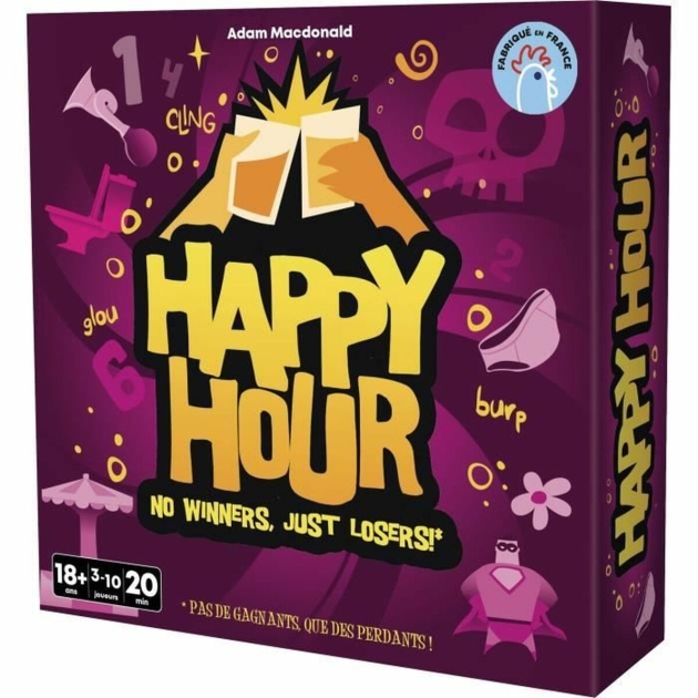 Stalo žaidimas Asmodee Happy Hour (FR)