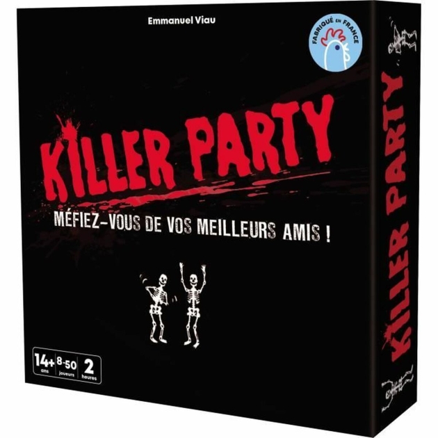 Stalo žaidimas Asmodee Killer Party