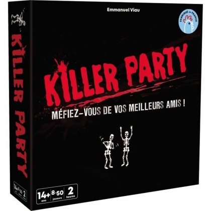 Stalo žaidimas Asmodee Killer Party